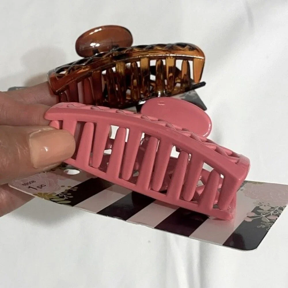 Scunci Jaw Hair Clips (Set of 2)
